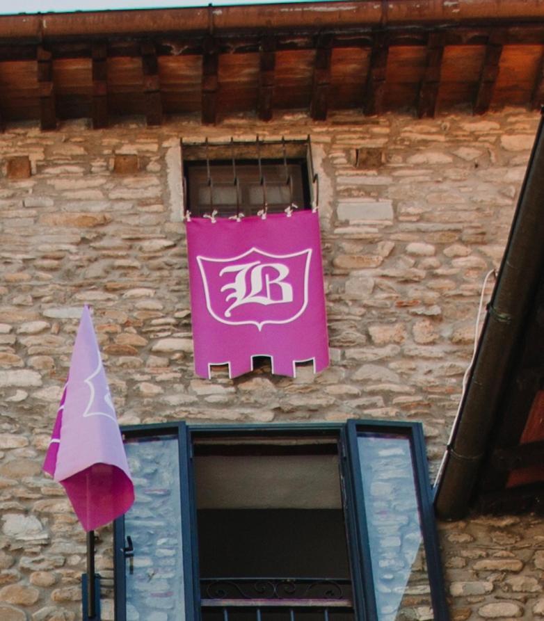 塞尼奥河畔帕拉佐洛La Torre Del Vicario别墅 外观 照片