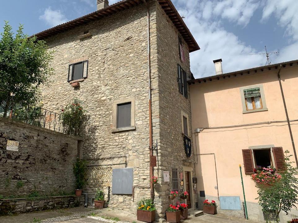 塞尼奥河畔帕拉佐洛La Torre Del Vicario别墅 外观 照片