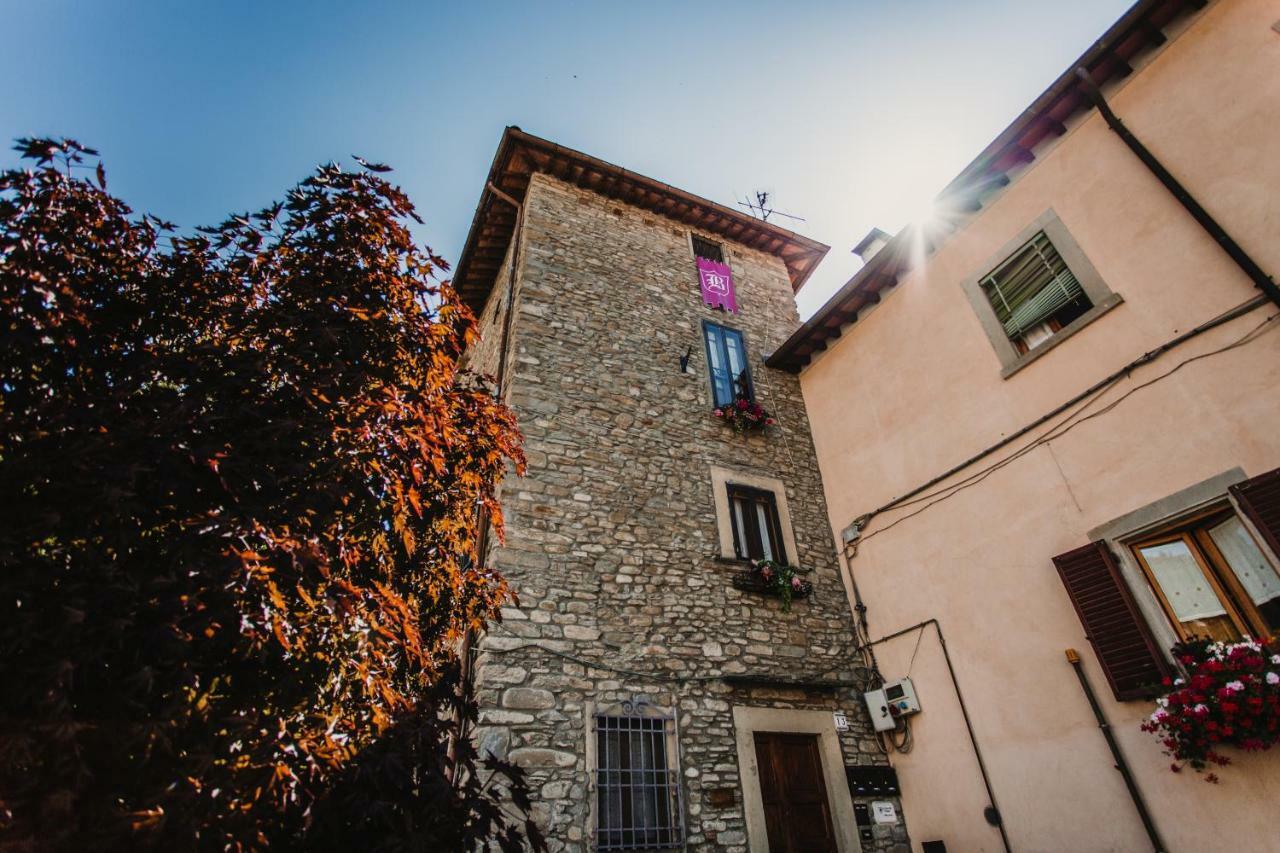 塞尼奥河畔帕拉佐洛La Torre Del Vicario别墅 外观 照片